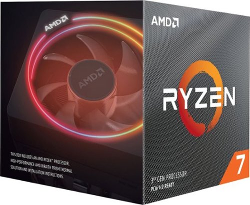 AMD Ryzen 7 3700X 3rd Generation 8-Core - 16-Thread 3.6 GHz (4.4 GHz Max Boost) Socket AM4 Unlocked Desktop Processor WORLDWIDE DELIVERY
