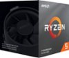 AMD - Ryzen 5 3600 3rd Generation 6-Core - 12-Thread - 3.6 GHz (4.2 GHz Max Boost) Socket AM4 Unlocked Desktop Processor-Front_Standard