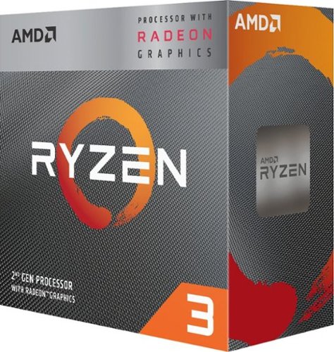 AMD Ryzen 3 3200G 2nd Generation 4-Core - 4-Thread - 3.6 GHz (4.0 GHz Max Boost) Socket AM4 Unlocked Desktop Processor GLOBAL SHIPPING