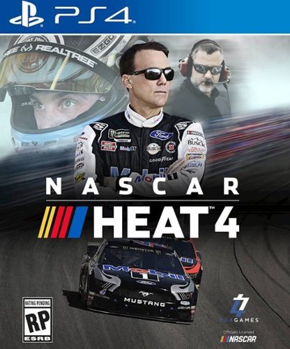 NASCAR Heat 4 Standard Edition - PlayStation 4-Front_Standard 