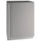 U-Line - 5 Class 148-Can Beverage Cooler - Stainless Steel-Front_Standard