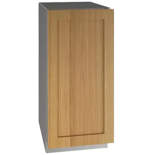 Front. U-Line - 5 Class 8-Bottle Wine Refrigerator - Custom Panel Ready.