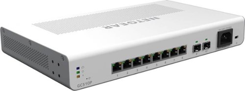NETGEAR 8-Port 10/100/1000 Gigabit Ethernet PoE+ Insight Managed Smart Cloud Switch - White HOW TO BUY