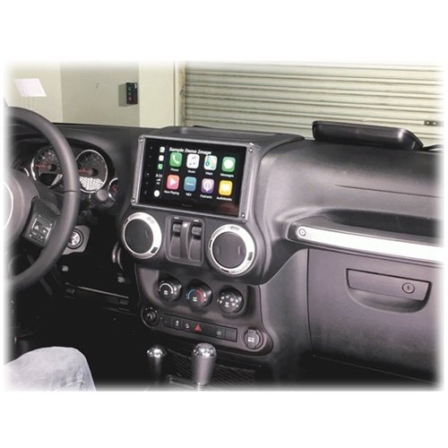 Metra Dash Kit for Select 2011-2017 Jeep Wrangler Vehicles - Matte Black WORLDWIDE DELIVERY