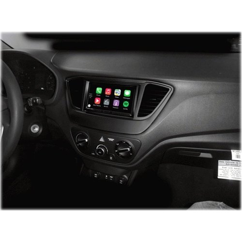 Metra Dash Kit for Select 2018-2022 Hyundai Accent DDIN - Matte Black WORLDWIDE DELIVERY