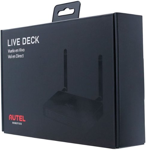 Autel Robotics Live Deck - Black WHERE TO BUY