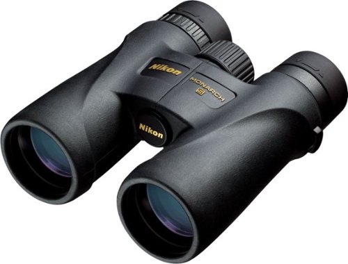 Nikon - Monarch 5 12x42 Binoculars - Black-Angle_Standard 
