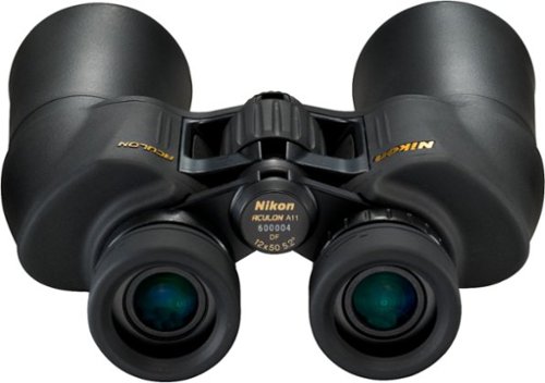 Nikon ACULON 12 x 50 Binoculars - Black WORLDWIDE DELIVERY