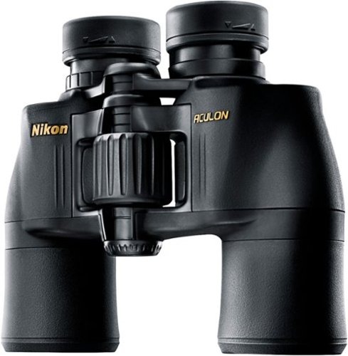 Nikon ACULON 10 x 42 Binoculars - Black GLOBAL SHIPPING