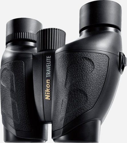 Nikon Travelite 8 x 25 Binoculars Black 7277 - Best Buy