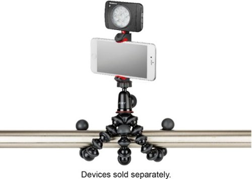 JOBY GorillaPod 1K SMART Vlogging Tripod - Black/Red/Charcoal WHERE TO BUY