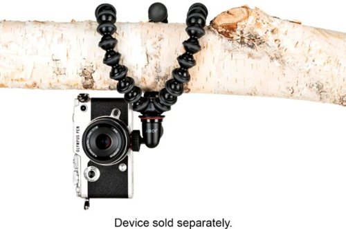 JOBY GorillaPod 1K SMART Vlogging Tripod - Black/Red/Charcoal BUY IN MIDDLE EAST