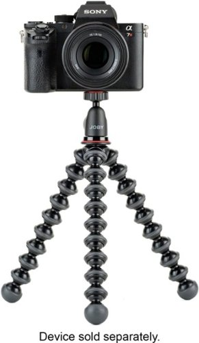 JOBY GorillaPod 1K SMART Vlogging Tripod - Black/Red/Charcoal BUY IN AUSTRALIA