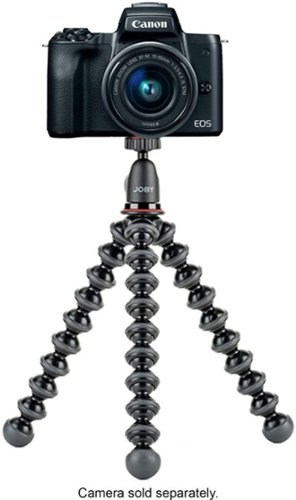 JOBY GorillaPod 1K SMART Vlogging Tripod - Black/Red/Charcoal BUY IN DUBAI