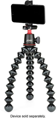 JOBY GorillaPod 3K SMART Vlogging Tripod - Black/Red/Charcoal GLOBAL SHIPPING