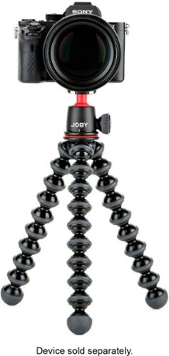 JOBY GorillaPod 3K SMART Vlogging Tripod - Black/Red/Charcoal HOW TO BUY
