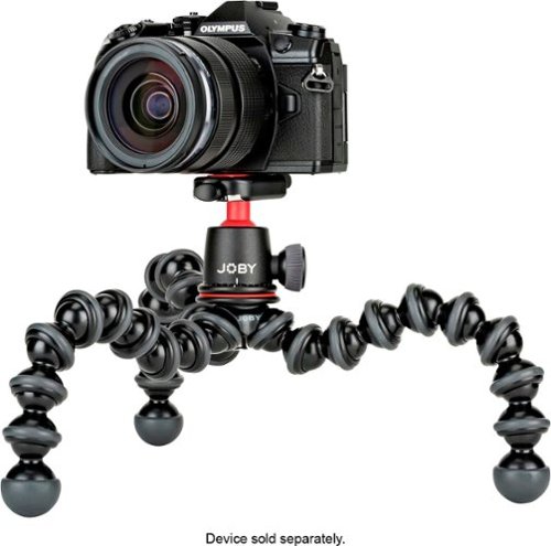 JOBY GorillaPod 3K SMART Vlogging Tripod - Black/Red/Charcoal WHERE TO BUY
