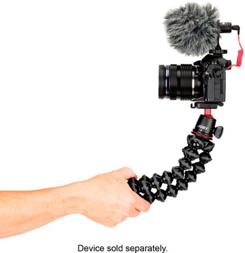 JOBY GorillaPod 3K SMART Vlogging Tripod - Black/Red/Charcoal SHOP ONLINE