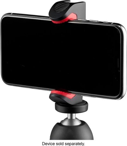JOBY GorillaPod 3K SMART Vlogging Tripod - Black/Red/Charcoal BUY ONLINE