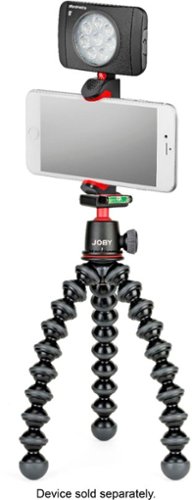JOBY GorillaPod 3K SMART Vlogging Tripod - Black/Red/Charcoal BUY IN EUROPE
