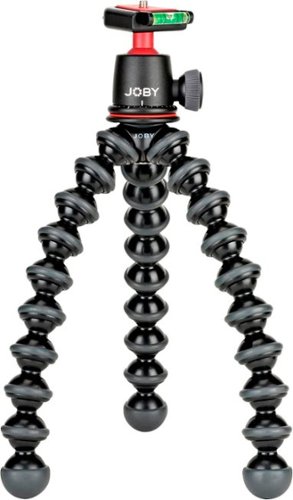 JOBY GorillaPod 3K SMART Vlogging Tripod - Black/Red/Charcoal BUY IN MIDDLE EAST