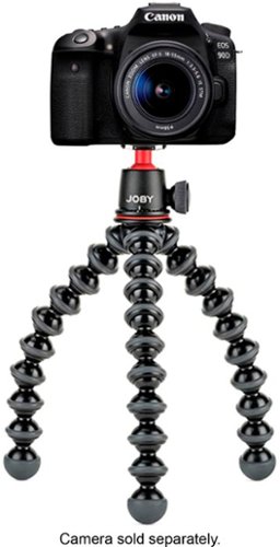 JOBY GorillaPod 3K SMART Vlogging Tripod - Black/Red/Charcoal BUY IN AUSTRALIA