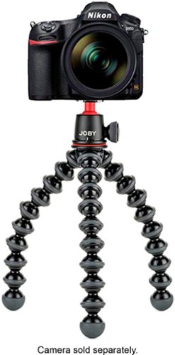 JOBY GorillaPod 3K SMART Vlogging Tripod - Black/Red/Charcoal BUY IN SINGAPORE