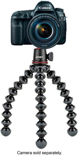 JOBY GorillaPod 3K SMART Vlogging Tripod - Black/Red/Charcoal BUY IN UAE