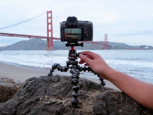 JOBY GorillaPod 3K SMART Vlogging Tripod - Black/Red/Charcoal BUY IN CANADA