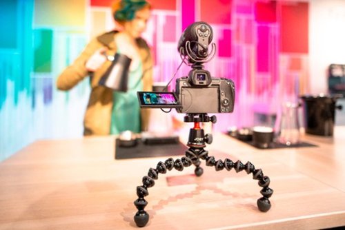 JOBY GorillaPod 3K SMART Vlogging Tripod - Black/Red/Charcoal BUY IN JAPAN