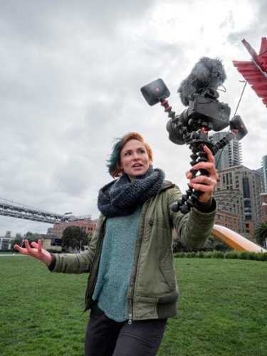 JOBY GorillaPod 3K SMART Vlogging Tripod - Black/Red/Charcoal BUY IN GERMANY