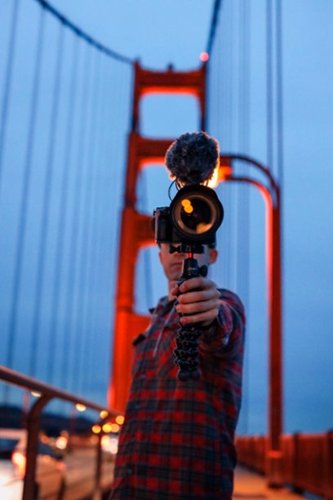 JOBY GorillaPod 3K SMART Vlogging Tripod - Black/Red/Charcoal BUY IN SOUTH AFRICA