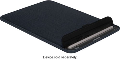 Incase ICON Sleeve for 13.3 Apple MacBook Pro - Heather Navy GLOBAL SHIPPING