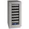 U-Line - Wine Captain 5 Class 28-Bottle Wine Cooler - Stainless Steel-Front_Standard