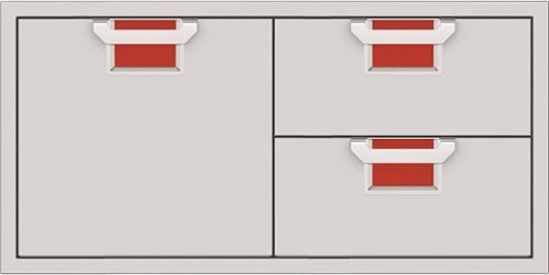 

Hestan - Aspire AESDR Series 42" Double Drawer and Storage Door Combination - Matador