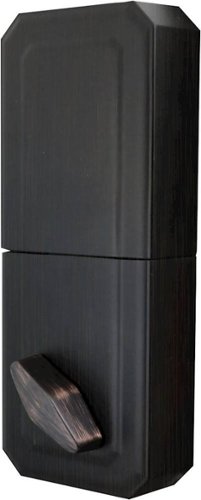 MiLocks MiQ Smart Lock Wi-Fi Replacement Deadbolt with App Access - Brown GLOBAL SHIPPING