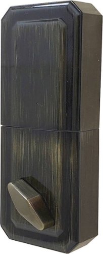 MiLocks MiQ Smart Lock Wi-Fi Replacement Deadbolt with App Access - Bronze GLOBAL SHIPPING