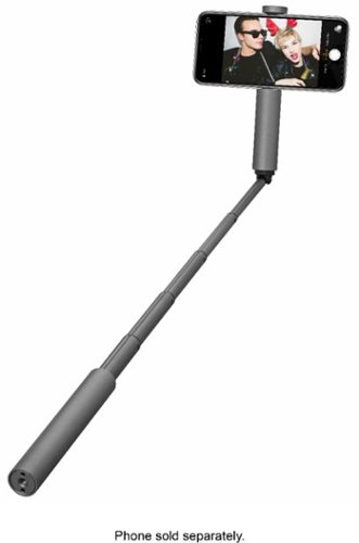 Cliquefie Bluetooth Selfie Stick for Apple Mobile Phones SHOP ONLINE