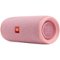 JBL - Flip 5 Portable Bluetooth Speaker - Dusty Pink-Left_Standard
