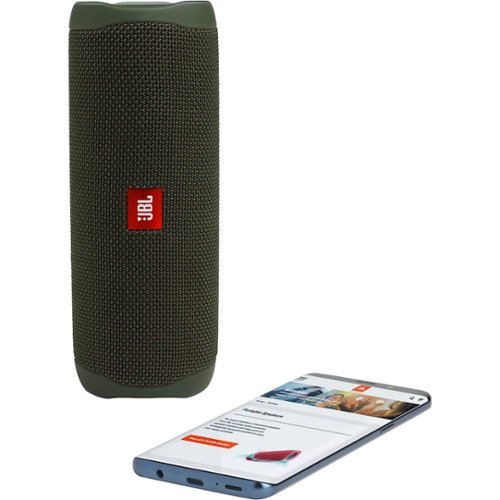 JBL Flip 5 Portable Bluetooth Speaker Forest Green JBLFLIP5GRENAM