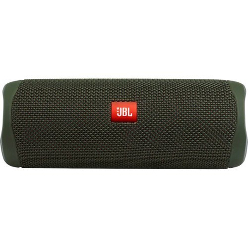 JBL Flip 5 Portable Bluetooth Speaker Forest Green JBLFLIP5GRENAM