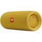 JBL - Flip 5 Portable Bluetooth Speaker - Mustard Yellow-Left_Standard