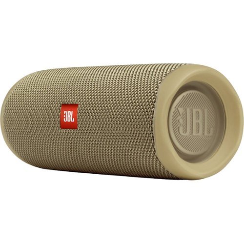JBL - Flip 5 Portable Bluetooth Speaker - Desert Sand