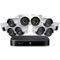 Lorex - 16-Channel, 10-Camera Indoor/Outdoor Wired 1080p 2TB DVR Surveillance System - White-Front_Standard
