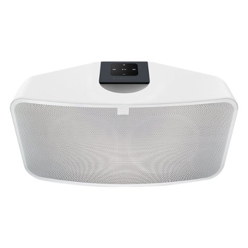 Image of Bluesound - Pulse 2i Hi-Res Wireless Streaming Speaker - White