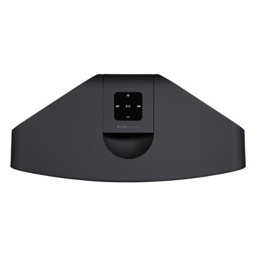 Bluesound Pulse 2i Hi-Res Wireless Streaming Speaker - Matte Black WORLDWIDE DELIVERY