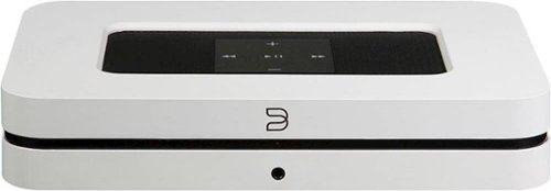 Bluesound - NODE 2i Streaming Media Player - White-Front_Standard 