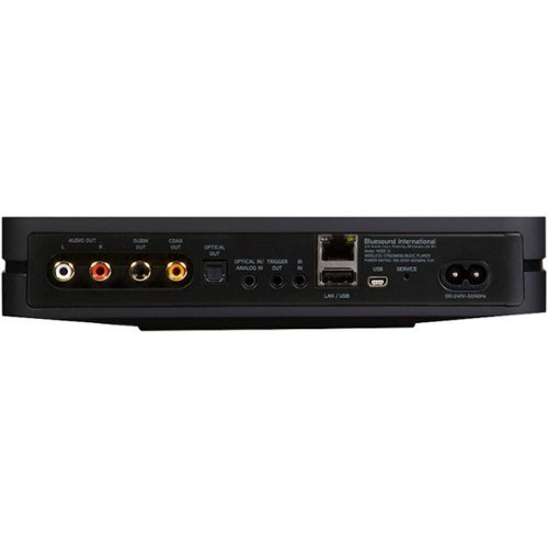 Bluesound NODE 2i Streaming Media Player Black NODE 2i BLK - Best Buy