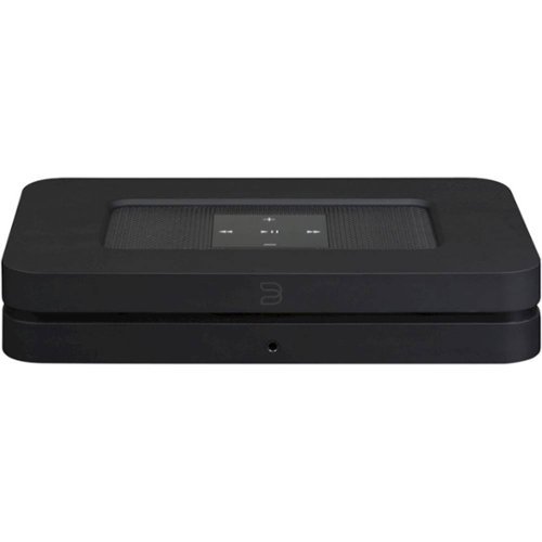 Bluesound - NODE 2i Streaming Media Player - Black-Front_Standard 