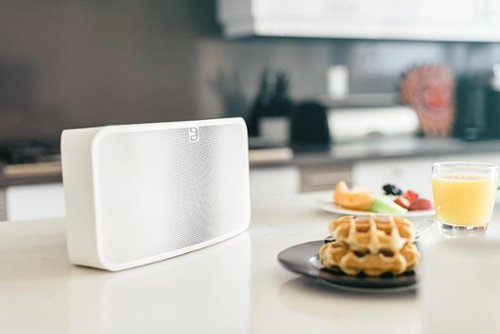 Bluesound Pulse Mini 2i Hi-Res Wireless Streaming Speaker - White GLOBAL SHIPPING